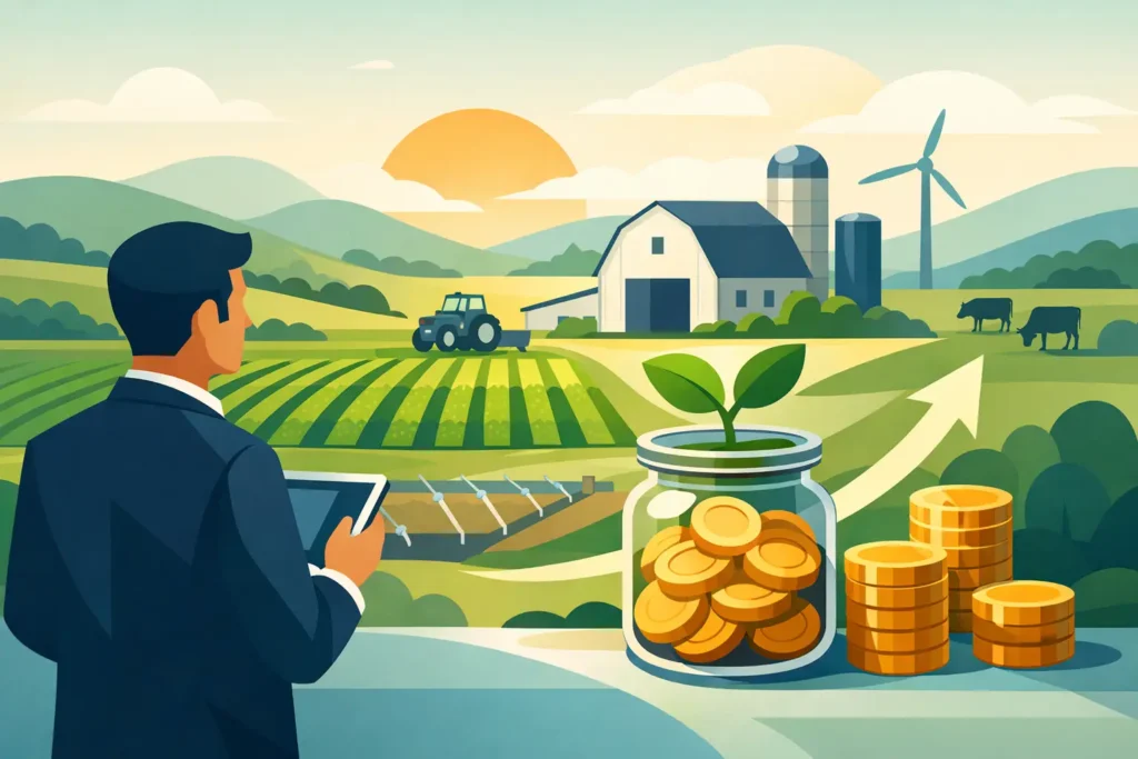 Absentee Owner Farm Investment That Produces