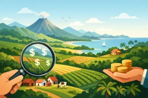 Acre Price of Farmland in Costa Rica