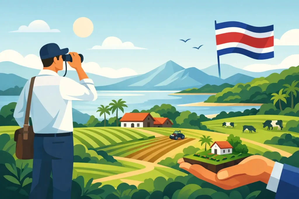 Can Foreigners Buy Farmland in Costa Rica?