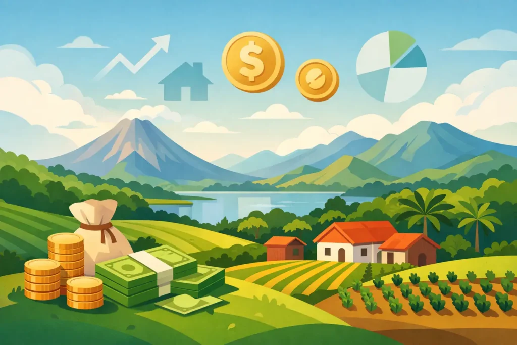 Cost to Buy Farmland in Costa Rica