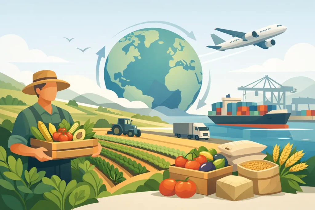 Export Agriculture Investment Opportunity
