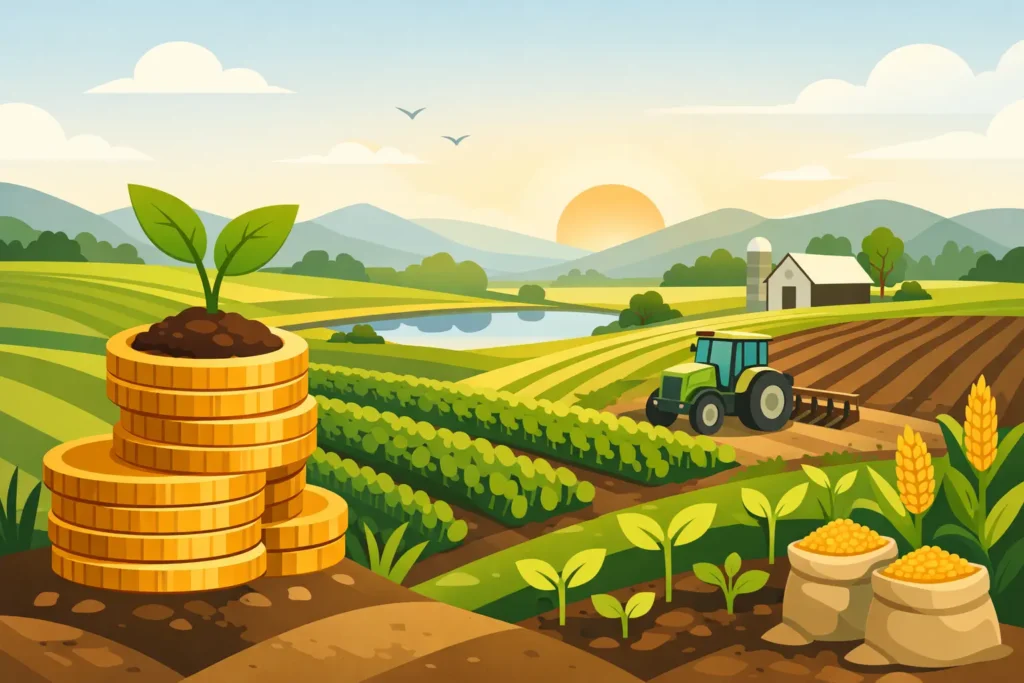 Fertile Agricultural Land Investment That Pays