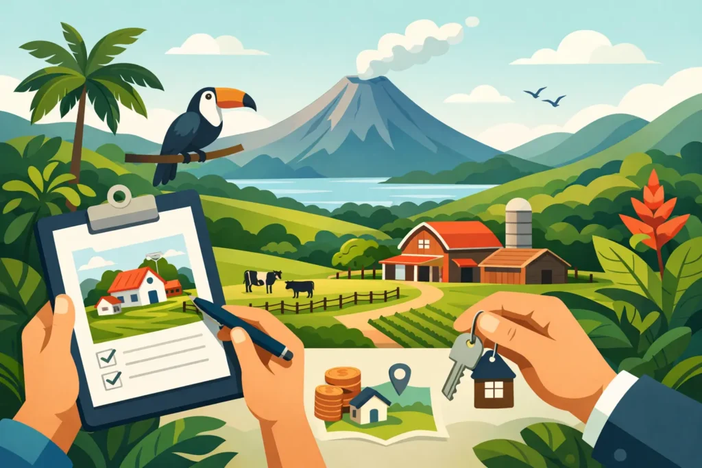 How to Buy a Farm in Costa Rica