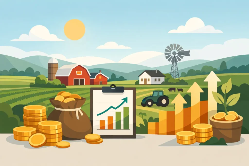 Income Producing Farm for Sale That Pays