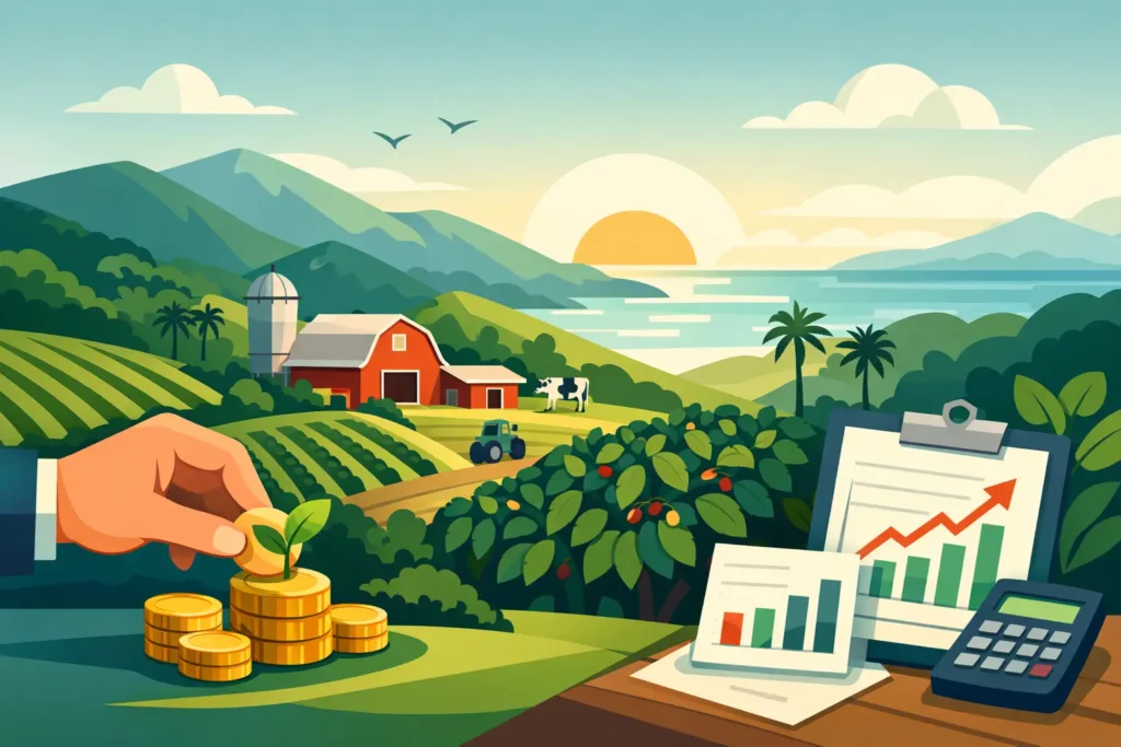 Profitable Farm Investment Costa Rica