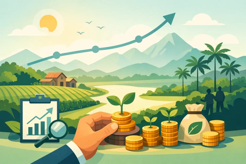 Why Tropical Farmland Investment Works