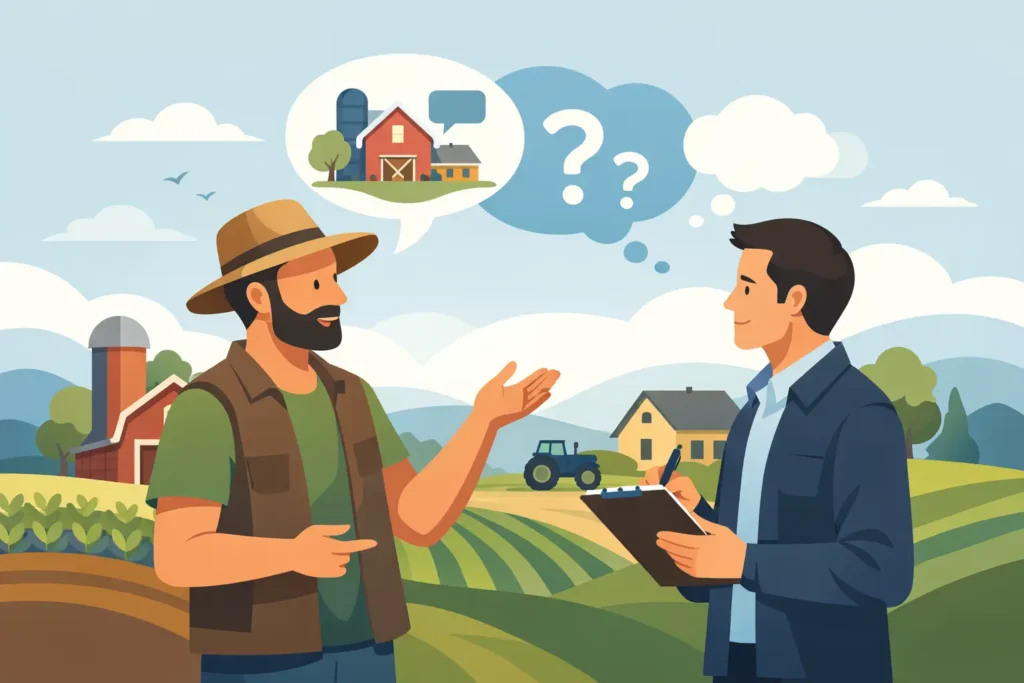 12 Questions to Ask Farm Sellers First