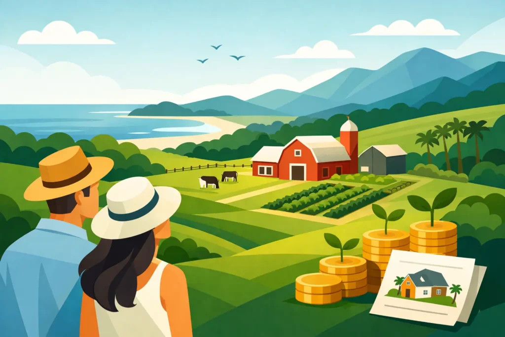 Buy a Farm in Costa Rica for Income