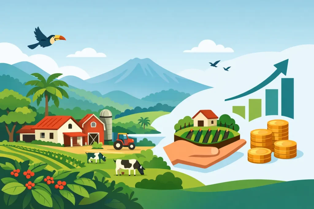 Buy Farm Costa Rica for Income and Growth