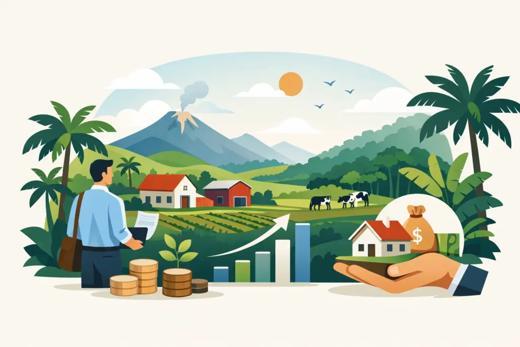 Buying a Farm Costa Rica for Profit