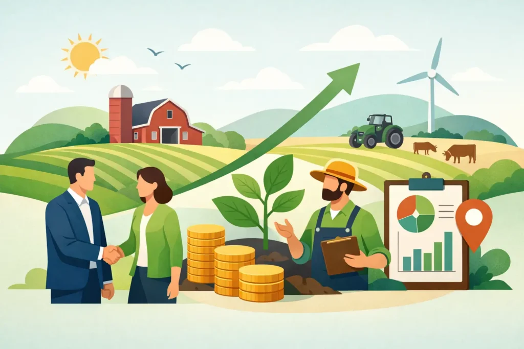 Farm Investment With Local Management
