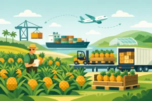 Guide to Pineapple Export Farming
