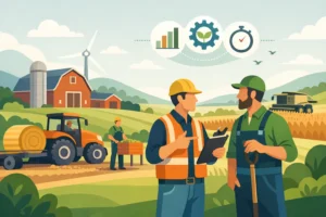 How Contractor Labor Improves Farm Efficiency