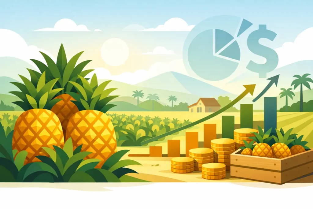 How Profitable Are Pineapple Farms?