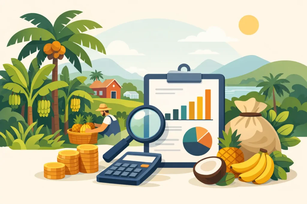 How to Evaluate Tropical Farm Income