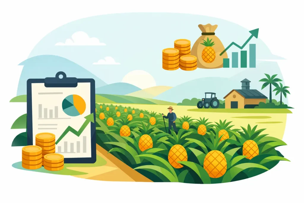 Net Revenue From Pineapple Acreage Explained