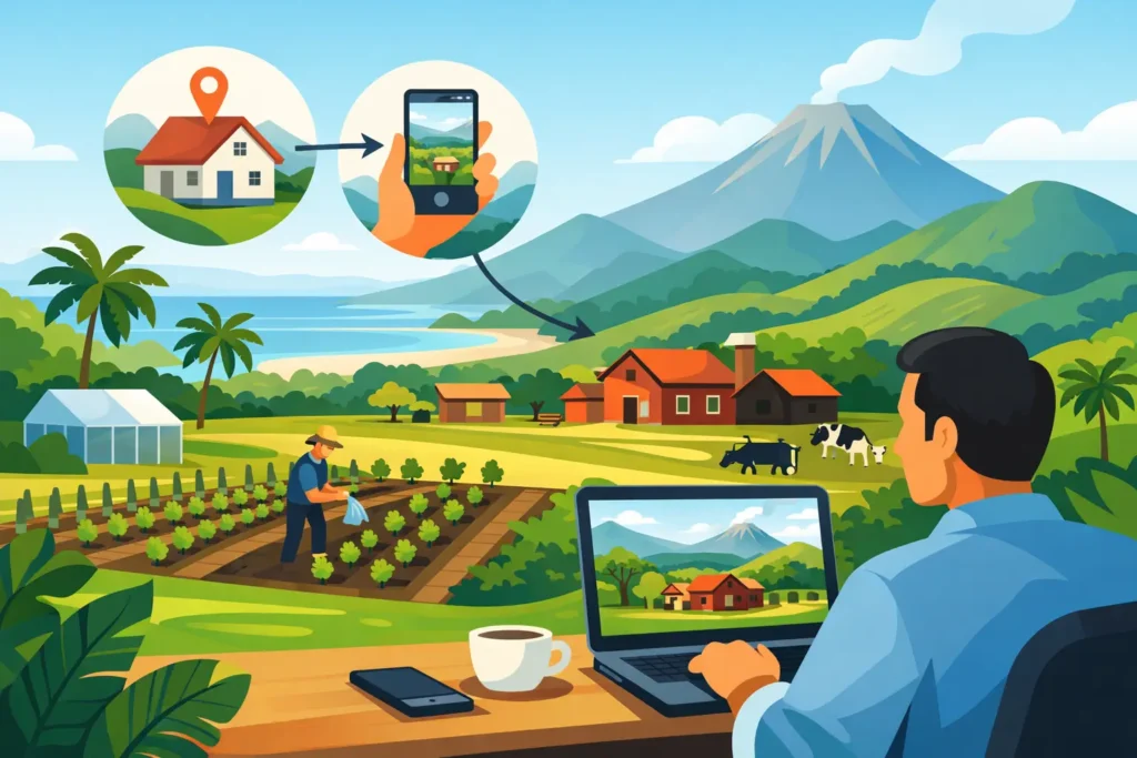 Operating a Farm in Costa Rica as an Absent Owner
