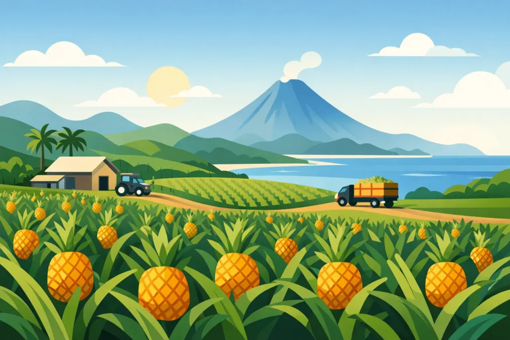 Pineapple Farm Costa Rica Investment Case