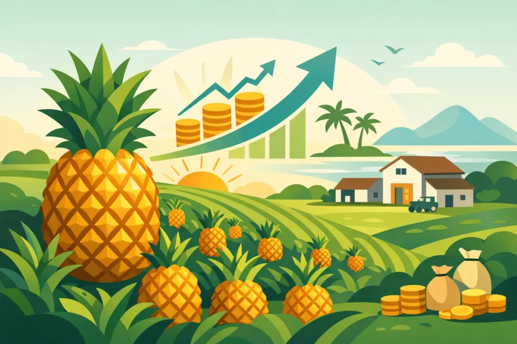 Why Invest in a Pineapple Farm Now