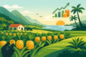 Why Invest Pineapple Farm Costa Rica Now