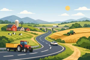 Why Road Access Matters for Farms