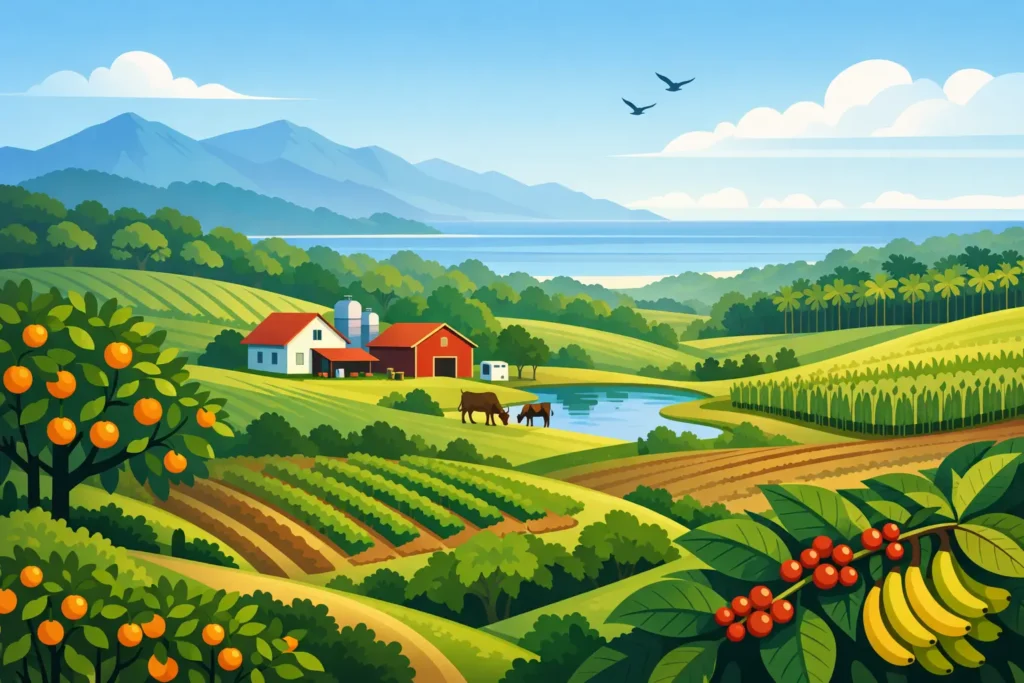 67ha Farm for Sale in Costa Rica That Produces