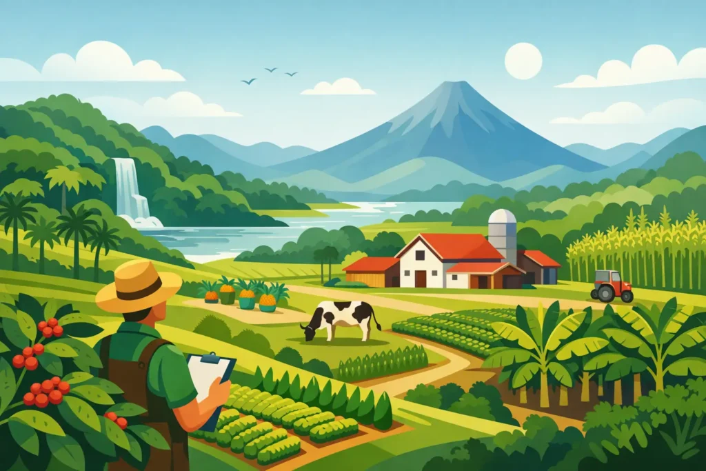 Buy a Farm Costa Rica With Active Production