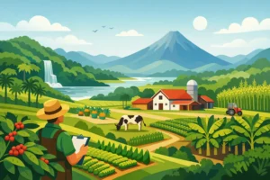 Buy a Farm Costa Rica With Active Production