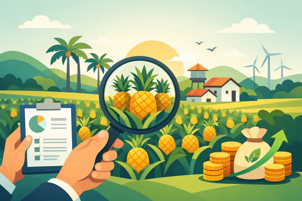 Buying a Pineapple Farm That Pays
