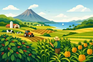 Costa Rica Agricultural Land That Produces
