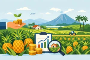 Farm Investment in Costa Rica for Pineapple