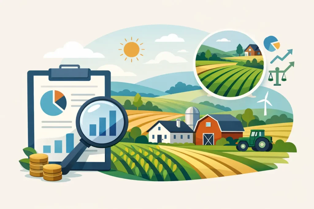 How to Value Productive Farmland