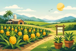Pineapple Farm for Sale With Room to Grow