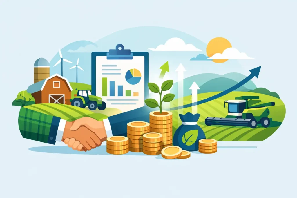 Agricultural Investment Financing That Fits Farms