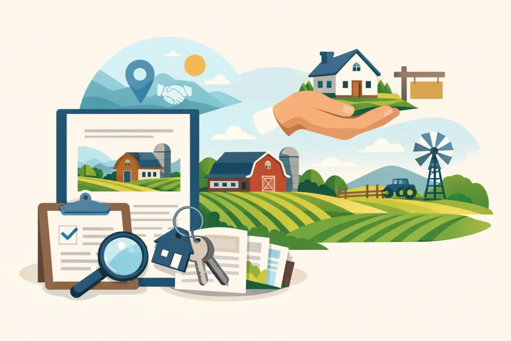 Agricultural Property Title Guide for Farm Buyers