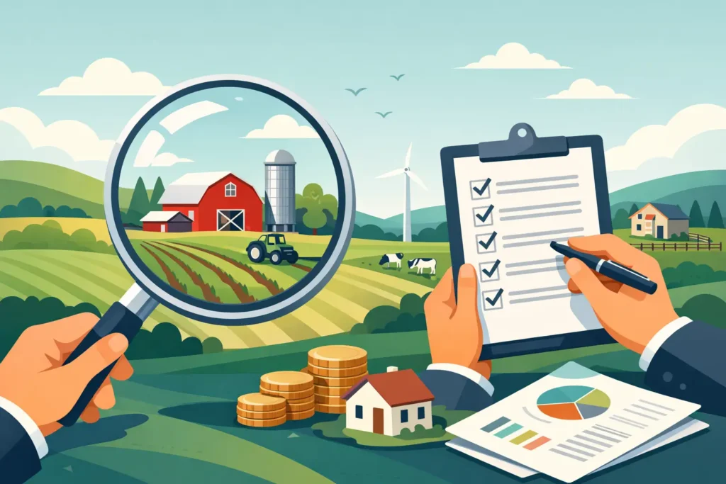 Farm Acquisition Due Diligence for Investors