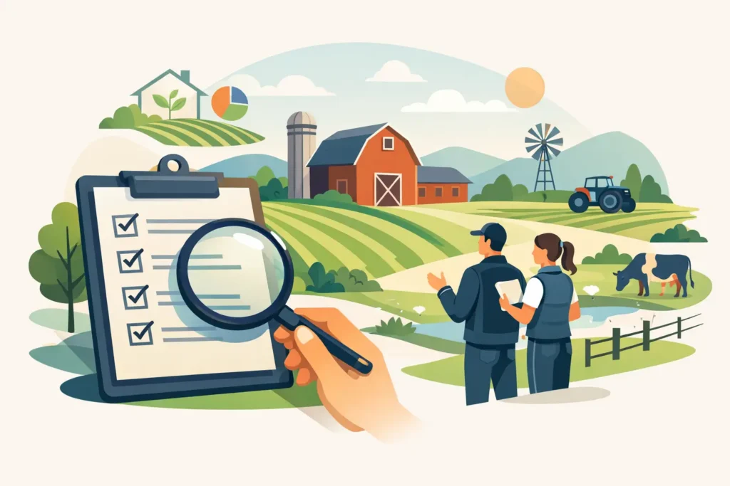 Farm Due Diligence Checklist for Buyers