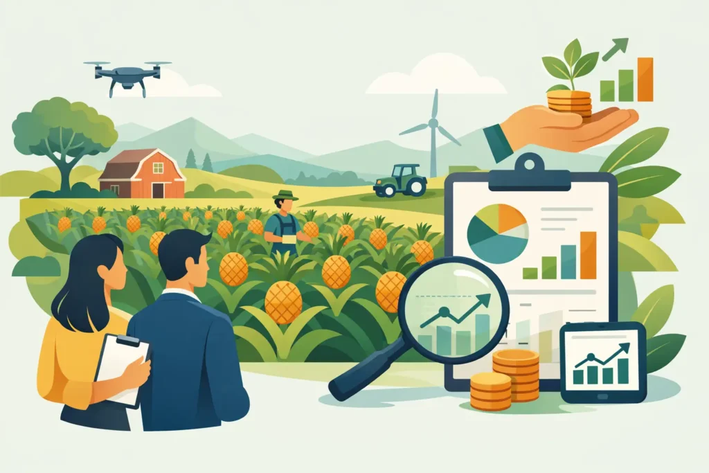 Farm Management Review for Pineapple Investors