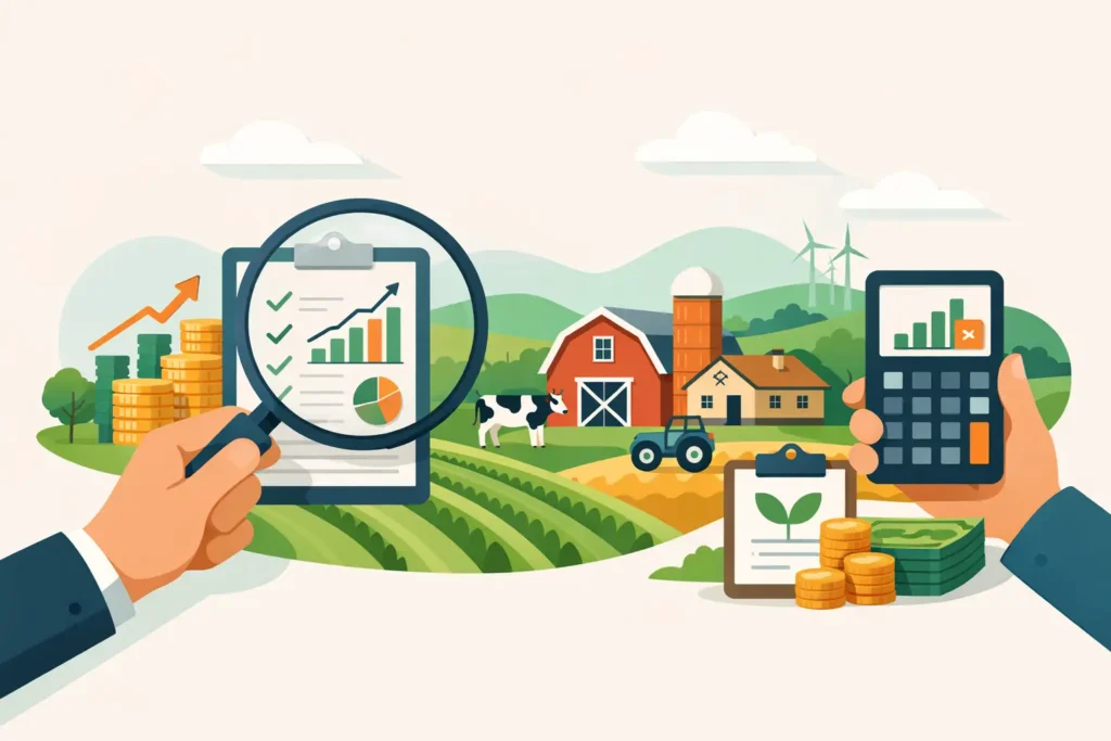 How to Verify Farm Revenue Before You Buy
