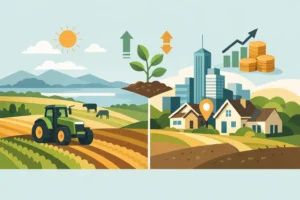 What Affects Agricultural Land Value Most?